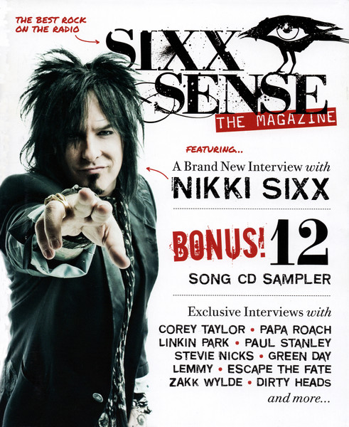 Sixx Sense Bonus CD Sampler
