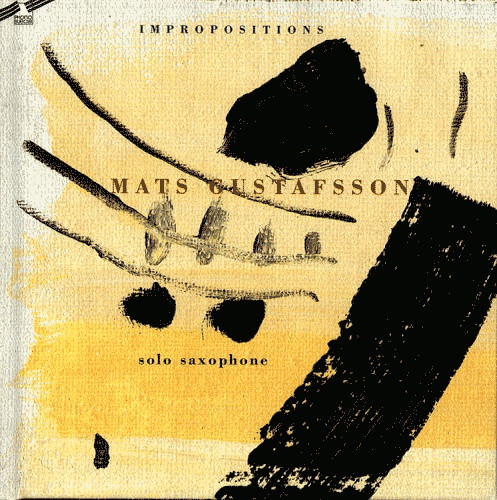 Impropositions. Solo Saxophone