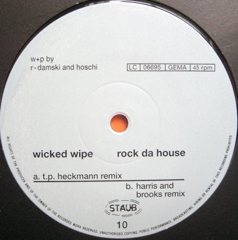 Rock Da House (Remixes)
