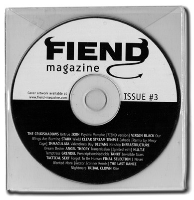 Fiend Magazine Issue Three CD Sampler
