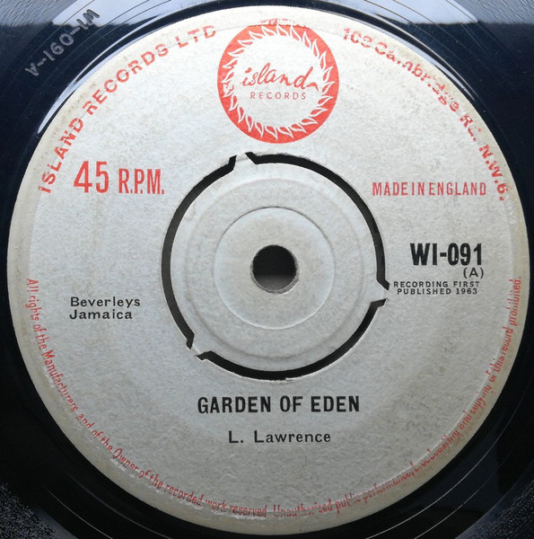 Garden Of Eden / Sendin' This Message