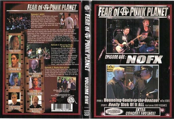 Fear Of A Punk Planet Volume 1