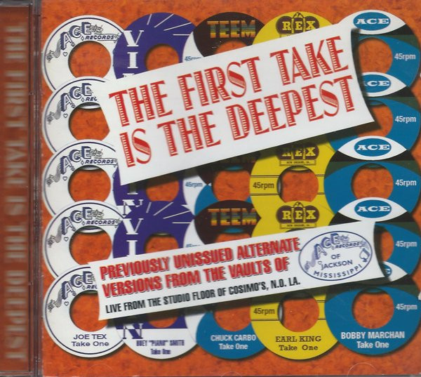The First Take Is The Deepest