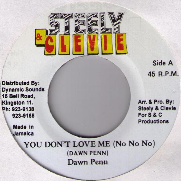 You Don't Love Me (No No No)