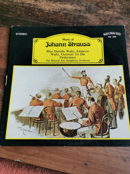 Music Of Johann Strauss: Blue Danube Waltz, Emperor Waltz, Overture To Die Fledermaus