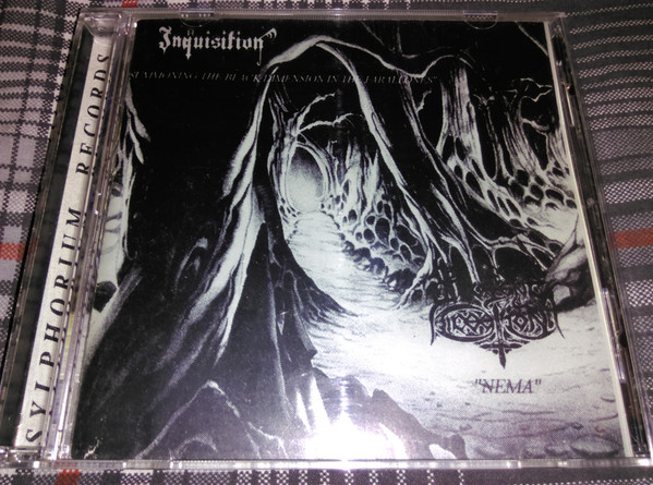 Summoning The Black Dimension In The Farallones / Nema