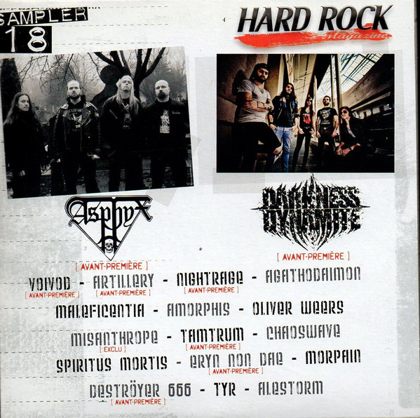 Hard Rock Sampler 18