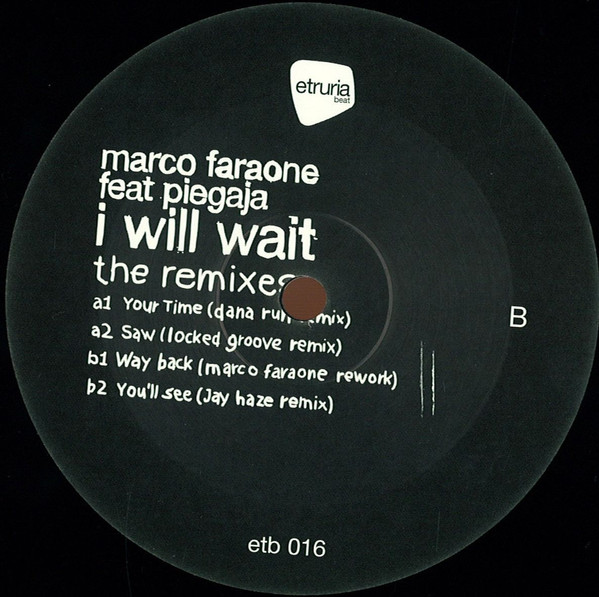 I Will Wait (The Remixes)