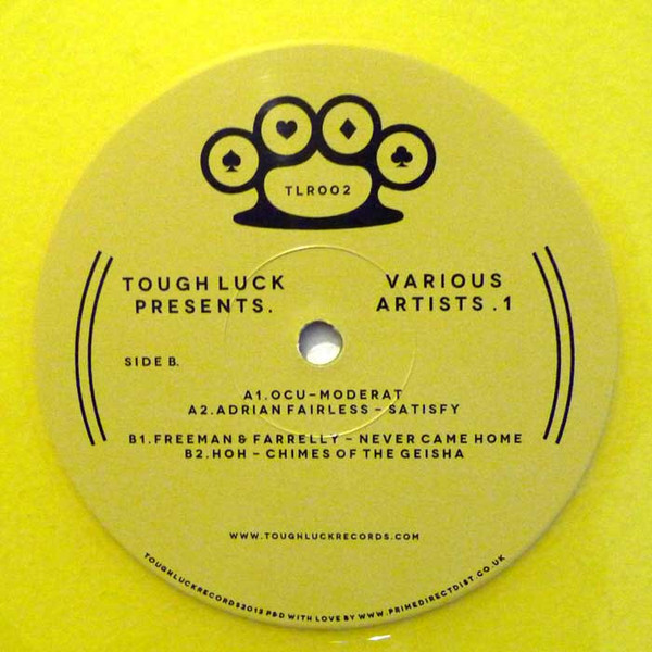 Tough Luck Presents. Various Artists.1
