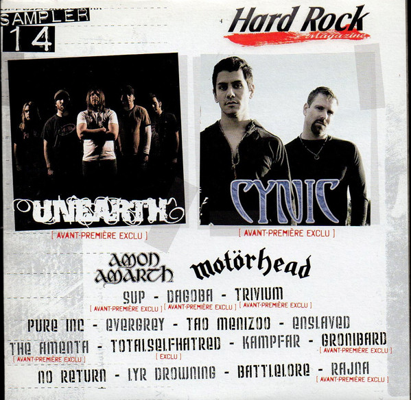 Hard Rock Sampler 14