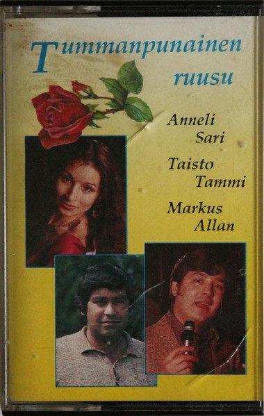 Tummanpunainen Ruusu