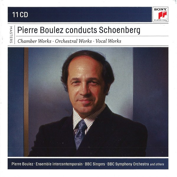 Pierre Boulez Conducts Schoenberg
