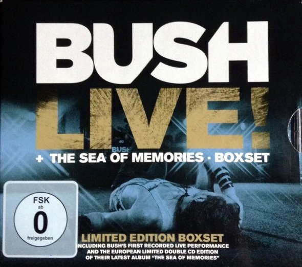 Live! + The Sea Of Memories