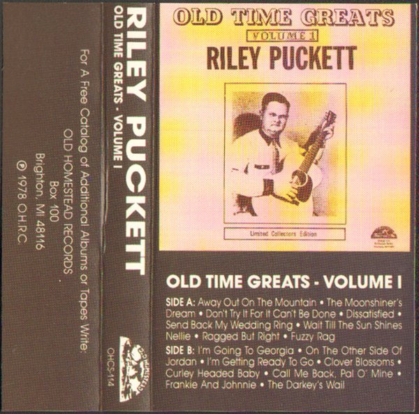 Old Time Greats - Volume 1