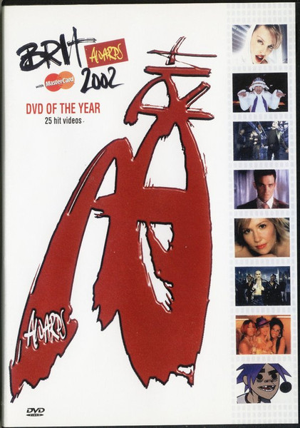 Brit Awards 2002 DVD Of The Year