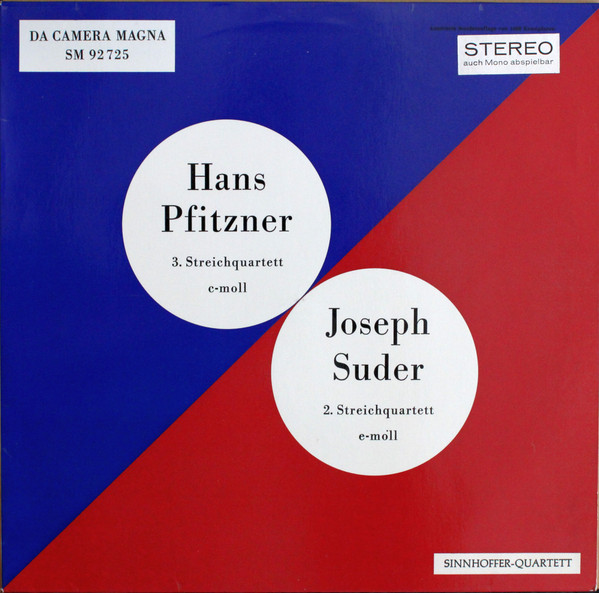 3. Streichquartett C-moll / 2. Streichquartett E-moll