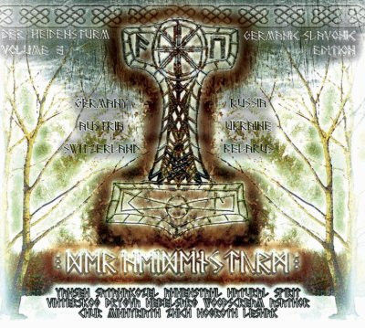 Der Heidensturm Vol. 3 Germanic Slavonic Edition