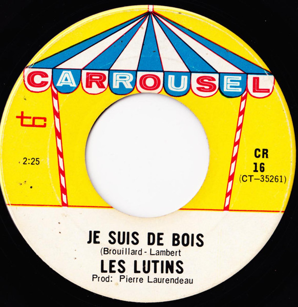 Je Suis De Bois