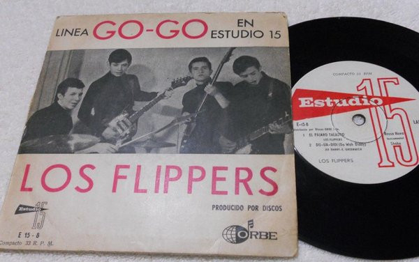 Linea A Go - Go En Estudio 15