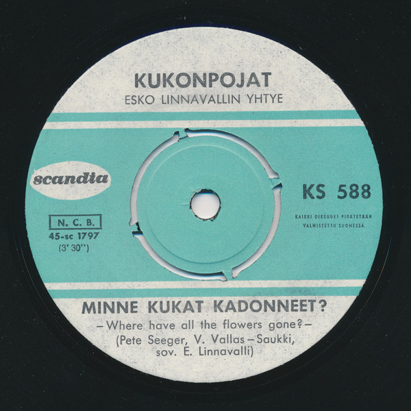 Minne Kukat Kadonneet? / Siitä On Aikaa