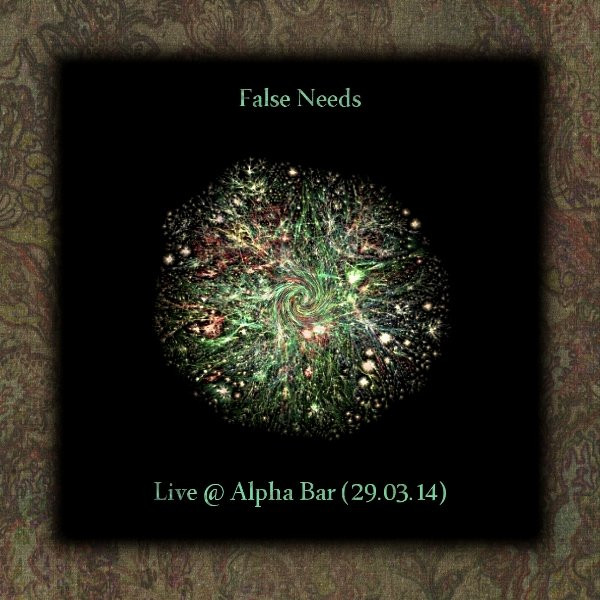 Live @ Alpha Bar (29.03.14)