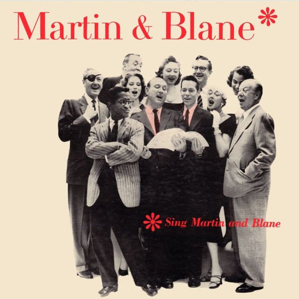 Martin And Blane Sing Martin And Blane