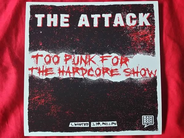 Too Punk For The Hardcore Show