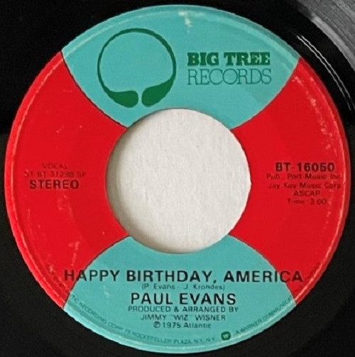 Happy Birthday, America / You Made Me Over 
