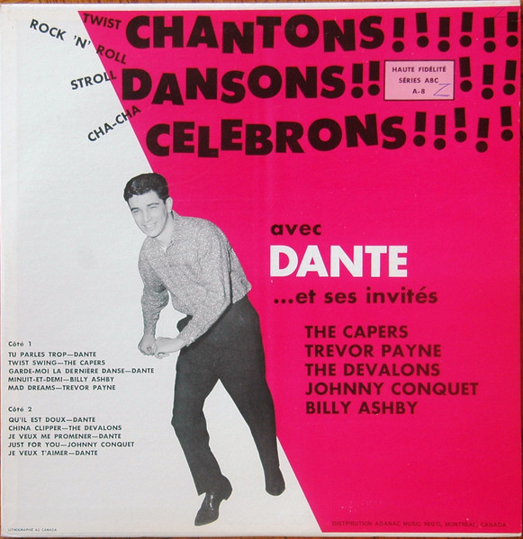 Chantons, Dansons, Célébrons Avec Dante Et Ses Invités