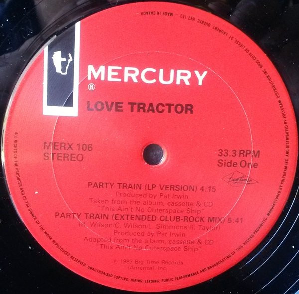 Party Train / Got To Give It Up