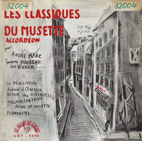 Les Classiques Du Musette Accordéon