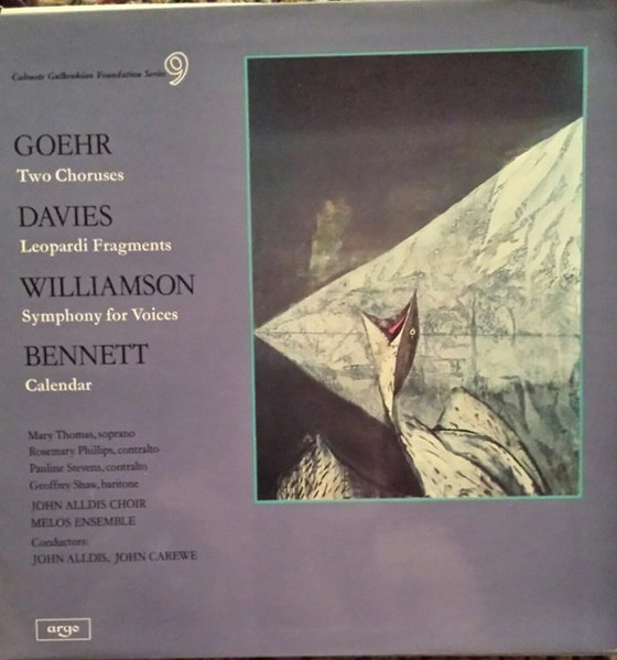 Four British Composers