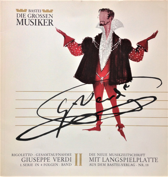 Rigoletto ∙ Gesamtaufnahme - Giuseppe Verdi 1. Serie In 4 Folgen ∙ Band II