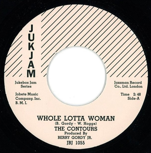 Whole Lotta Woman
