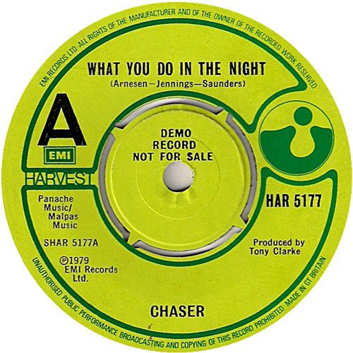 What You Do In The Night