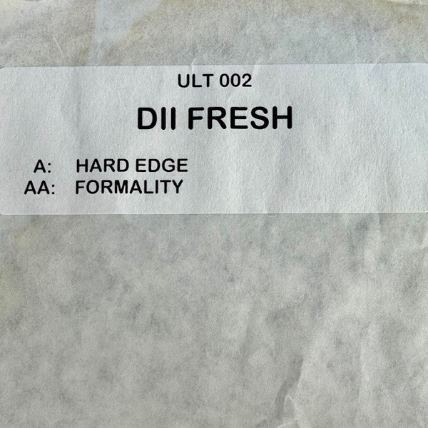 Hard Edge / Formality