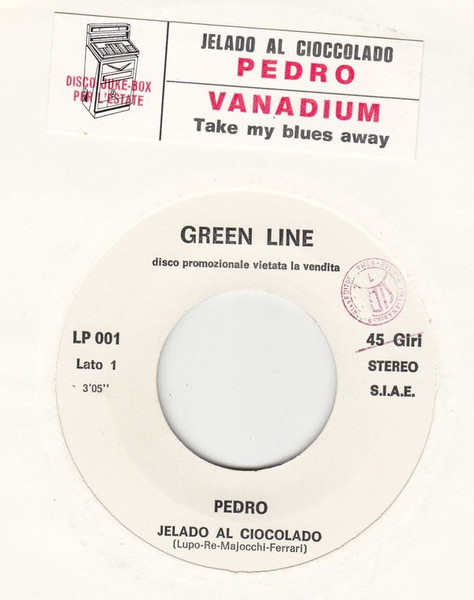 Jelado  Al Ciocolado / Take My Blues Away