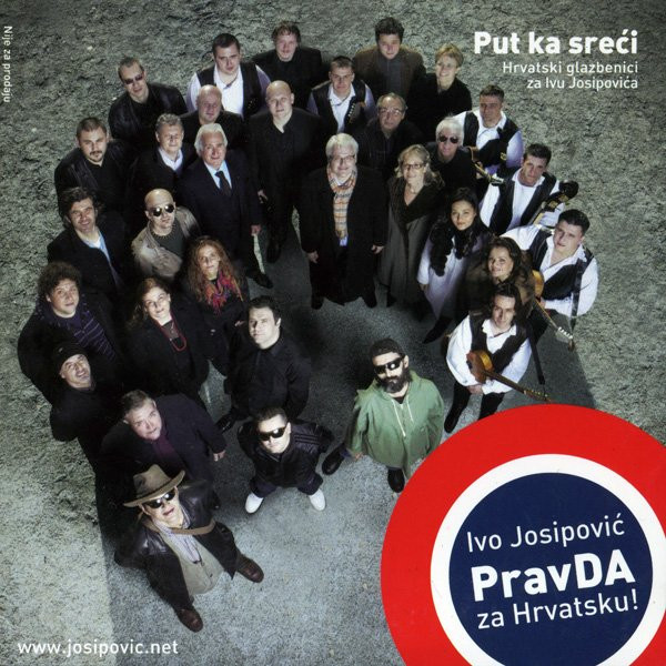 Put Ka Sreći • Hrvatski Glazbenici Za Ivu Josipovića
