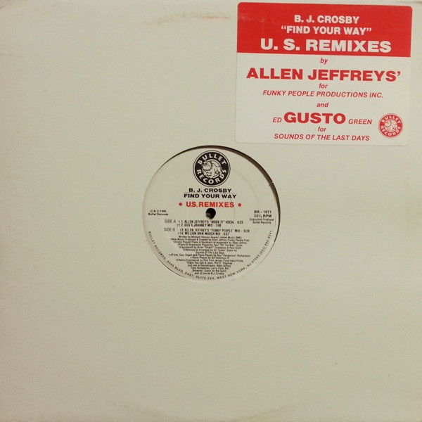Find Your Way (U.S. Remixes)