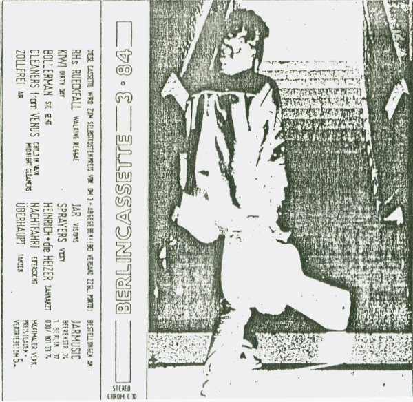 Berlincassette 3·84