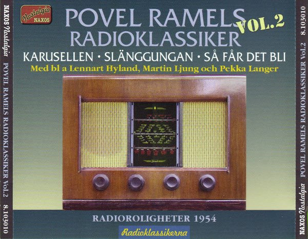 Povel Ramels Radioklassiker Vol. 2: Karusellen – Slänggungan – Så Får Det Bli