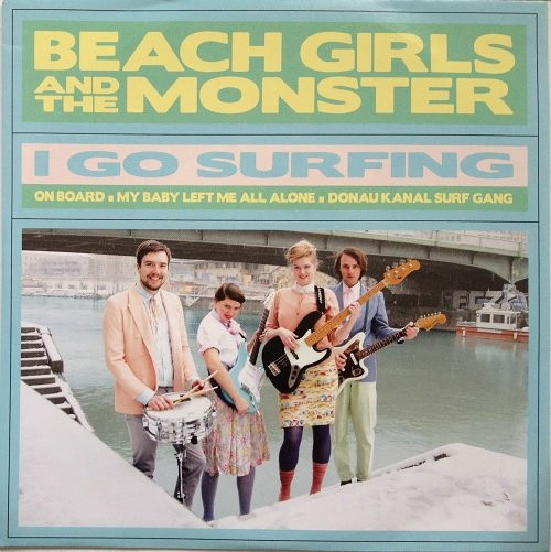 I Go Surfing