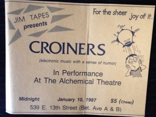 In Performance At The Alchemical Theatre