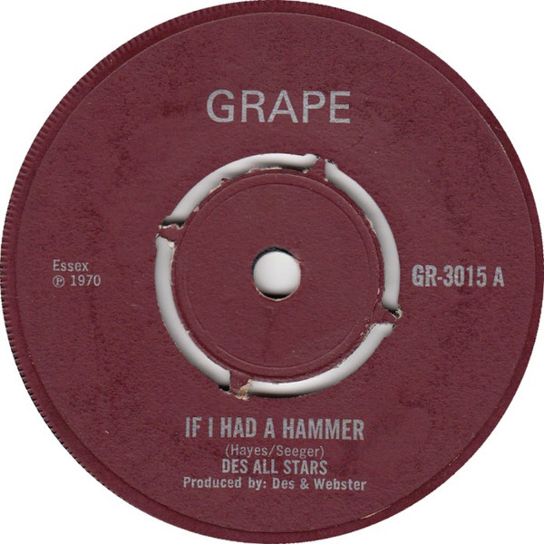 If I Had A Hammer