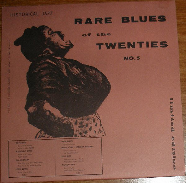 Rare Blues Of The Twenties No. 5 1927-1930