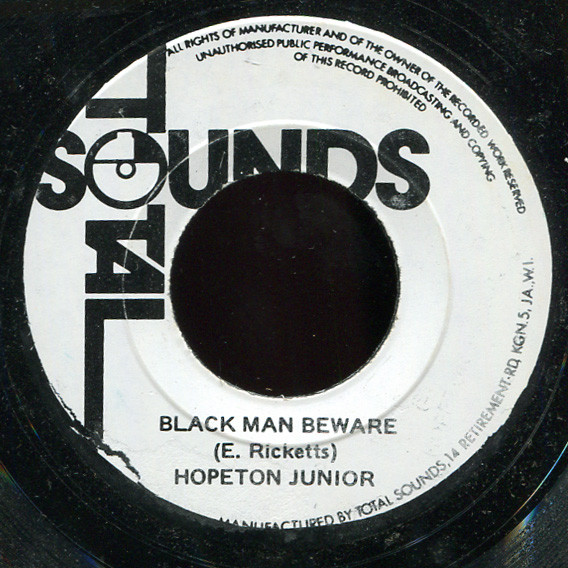 Black Man Beware