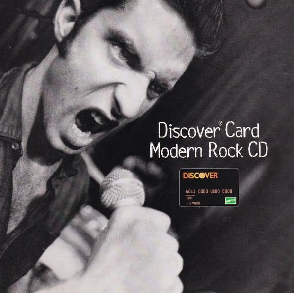 Discover Card Modern Rock CD