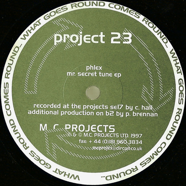 Mr. Secret Tune EP