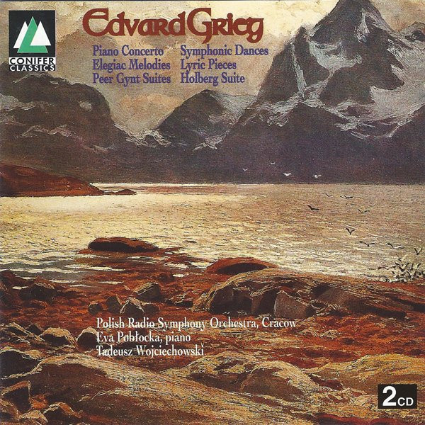 Piano Concerto - Symphonic Dances - Elegiac Melodies - Lyric Pieces - Peer Gynt Suites - Holberg Suite