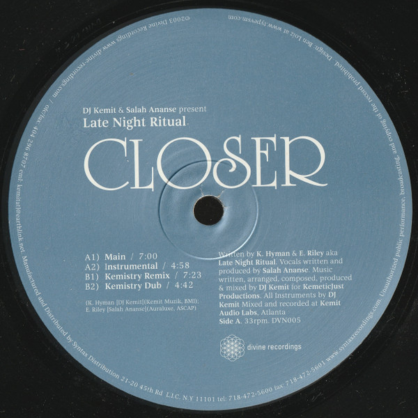 Closer